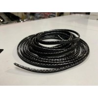 TORPİDO ŞERİDİ FİTİLLİ GEÇMELİ 5 METRE KARBON RENK