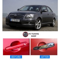 TOYOTA AVENSİS KROM KAPI KOLU PASLANMAZ ÇELİK (2003-2008)