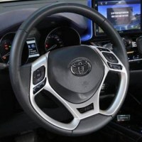 Toyota C-hr Direksiyon Kaplaması Gümüş Gri Renk
