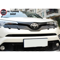 Toyota C-hr Ön Panjur Alt Kaplaması Karbon Geniş 2017 ve üzeri