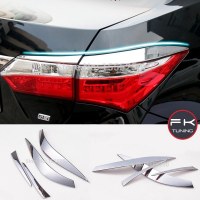 TOYOTA COROLLA ARKA STOP ÜST KROMU (2013-2018)