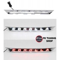 Toyota Corolla Bagaj Ledi Corolla Yazılı (2012-2018