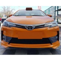Toyota Corolla Ön Tampon Eki 2017-2019 Plastik/Boyasız