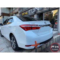 TOYOTA COROLLA SPOYLER 2012-2019 (polyester/pianoblack)