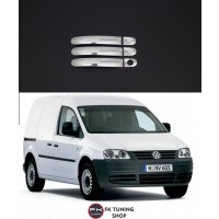 VOLKSWAGEN CADDY KROM KAPI KOLU PASLANMAZ ÇELİK 3 KAPI (2003-2010)