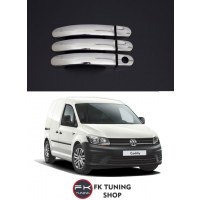 VOLKSWAGEN CADDY KROM KAPI KOLU PASLANMAZ ÇELİK 3 PARÇA (2010-ÜZERİ)