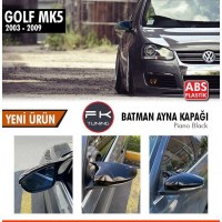 VOLKSWAGEN GOLF 5 AYNA KAPAĞI YARASA AYNA 2003-2009 (pianoblack)