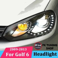 Volkswagen Golf 6 R Ön Far Takımı (15 LEDLİ ORJİNAL TİP)