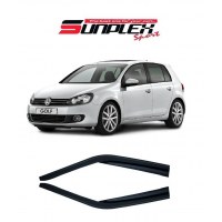 Volkswagen Golf 6 Cam Rüzgarlığı Sunplex 