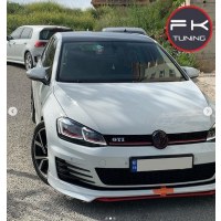 VOLKSWAGEN GOLF 7 / 7.5 YARASA AYNA KAPAĞI BATMAN AYNA (pianoblack)
