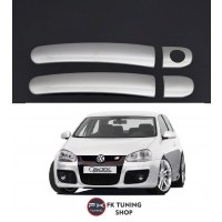 VOLKSWAGEN GOLF MK5 KROM KAPI KOLU PASLANMAZ ÇELİK 2 KAPI (2005-2009)