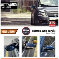 VOLKSWAGEN JETTA AYNA KAPAĞI YARASA AYNA 2003-2009 (pianoblack)