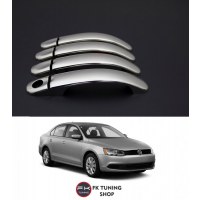 VOLKSWAGEN JETTA KROM KAPI KOLU PASLANMAZ ÇELİK (2011-ÜZERİ)