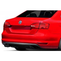 VOLKSWAGEN JETTA MK6 GLİ ARKA DİFÜZÖR taiwan malı (2011-2014) makyajsız