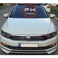 VOLKSWAGEN PASSAT B8-B8,5 AYNA KAPAĞI YARASA AYNA plastik (pianoblack)