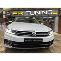 Volkswagen Passat B8 R Line Ön Tampon Seti + PANJUR 2014-2018 kampanya