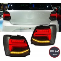 VOLKSWAGEN POLO 6 LED STOP TAKIMI Q2 DESİNG 6R-6C FÜME