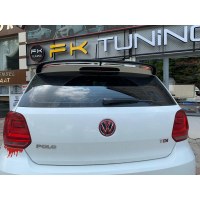 VOLKSWAGEN POLO 6R WRC SPOYLER (polyester-boyasız)