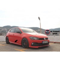 VOLKSWAGEN POLO MK6 AERO YAN MARŞPİYEL 2018 ve üzeri (plastik-boyasız