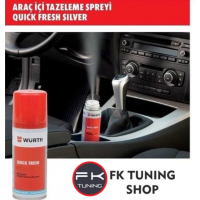 WÜRTH ARAÇ İÇİ HAVA TAZELEME KÖTÜ KOKU GİDERME SPREYİ QUICK FRESH