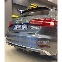 AUDİ A3 S3 DİFÜZÖR HATCBACK 8V FL (2017-2019)