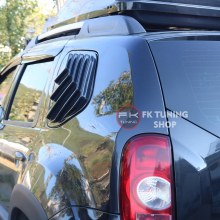Dacia Duster Kelebek Cam Jaluzisi 2010-2017