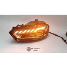 Audi A4 Ön Far Seti Led Far 2012-2015  B9,5 DİZAYN