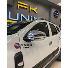 DACİA DUSTER KROM AYNA KAPAĞI 2018 ve üzeri DACİA DUSTER KROM AYNA KAPAĞI 2018 ve üzeri