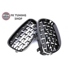 Bmw E60 Diamond Ön Panjur Böbrek 2004-2009 (pianoblack renk
