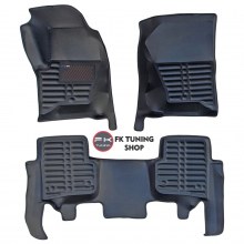 Land Rover Discovery 5D Havuzlu Paspas Seti Deluxrider Siyah Renk 2004-2016