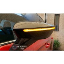 Seat İbiza Ayna Sinyali Dinamik Led Kayar Sinyalli 2017 ve üzeri
