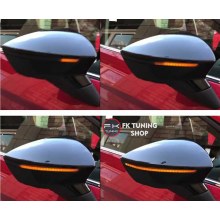 Seat Leon Ayna Sinyali Dinamik Led Kayar Sinyalli 2013 ve üzeri