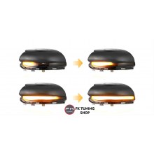 Volkswagen Golf 6 Ayna Sinyali Dinamik Led Kayar Sinyalli 2009-2012
