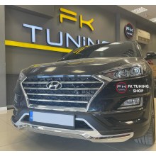 Hyundai Tucson Ön Tampon Koruma / Tampon Eki 2019-2021