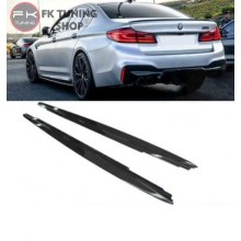 Bmw G30 M Yan Marşpiyel 5 Serisi 2017 ve üzeri  İTHAL (plastik/pianoblack)