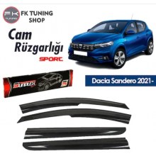 Dacia Sandero Cam Rüzgarlığı Sunplex 2021 ve üzeri