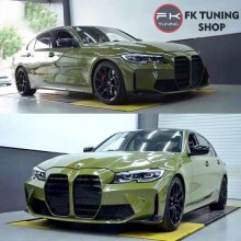 Bmw G20 M3 Ön Tampon Seti + Ön Panjur 2019 ve üzeri (plastik-boyasız) KAMPANYA Bmw G20 M3 Ön Tampon Seti + Ön Panjur 2019 ve üzeri (plastik-boyasız) KAMPANYA