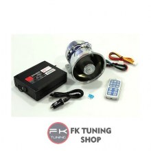 Profesyonel Polis Sireni 200W Kumandalı Metal Amerikan malı