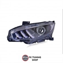 HONDA CİVİC FC5 MUSTANG STYLE LED ÖN FAR 2016 ve üzeri