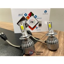 H4 LED XENON IQ FX MARKA ŞİMŞEK ETKİLİ Beyaz Renk