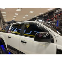Ford Ranger Cam Rüzgarlığı 2012 ve üzeri Perflex Marka T6 T7 T8