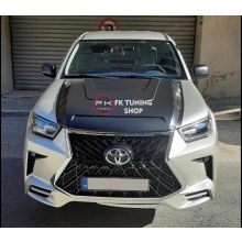 Toyota Hilux Vigo Body Kit Lexus 2016 Görünüm Full Set (plastik-boyasız) 2005-2015