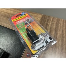 ISLIK EGZOZ SES APARATI HER ARACA UYGUN TURBO SESİ Siyah Renk