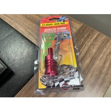 ISLIK EGZOZ SES APARATI HER ARACA UYGUN TURBO SESİ Kırmızı Renk