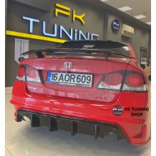 HONDA CİVİC FD6 RS ARKA TAMPON SETİ 2006-2012 (polyester-boyalı HONDA CİVİC FD6 RS ARKA TAMPON SETİ 2006-2012 (polyester-boyalı