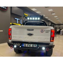 AQM4WD ROLL BAR SEPETLİ + 5 ADET PROJEKTÖRLÜ (üniversal