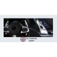 Bmw G Serisi F1 Vites Kolu Paddle Shift Silver Renk G20 - G22 - G30 Bmw G Serisi F1 Vites Kolu Paddle Shift Silver Renk G20 - G22 - G30