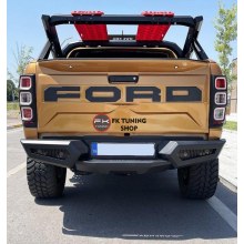 AQM4WD DEMİR ARKA TAMPON SETİ Model 2 (araca özel