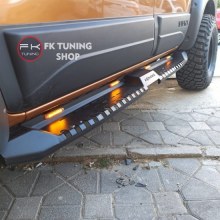 FORD RANGER AQM4WD YAN BASAMAK SETİ DEMİR (üniversal