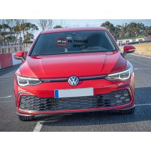 Volkswagen Golf 8 Gti Ön Tampon Seti + Ön Panjur (plastik-boyasız